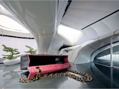 Zaha Hadid atakuje świat mody